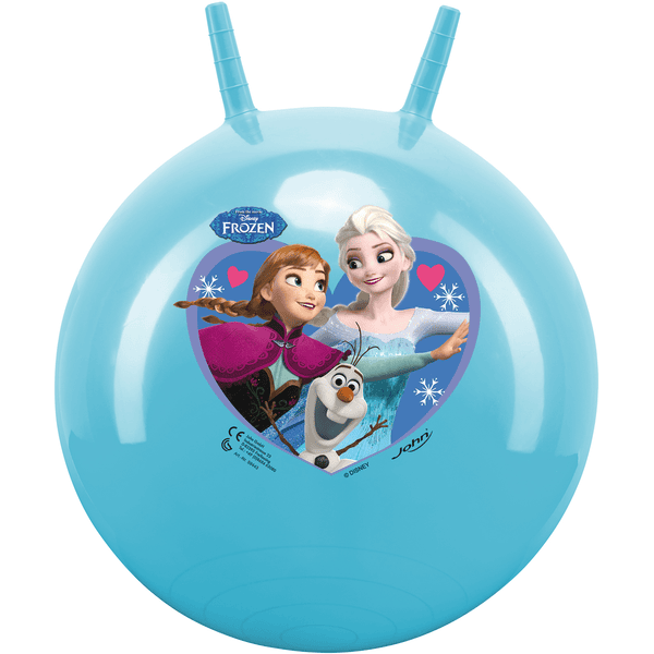 Ballon Sauteur Disney Princesses - 50 cm - Jeu de Plein Air pour