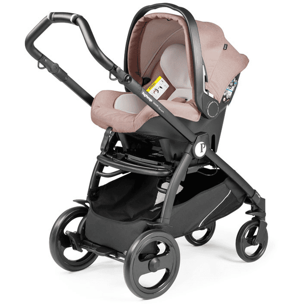 Peg Perego Poussette trio combin e 3en1 Book Smart Rosette