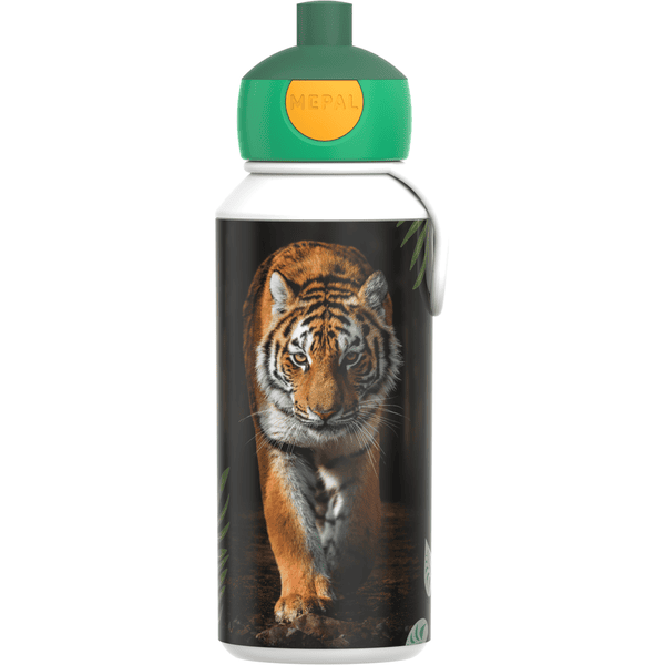 MEPAL Trinkflasche pop-up campus 400 ml - wild tiger