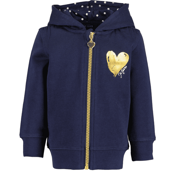 BLUE SEVEN Sweatjacke Nachtblau