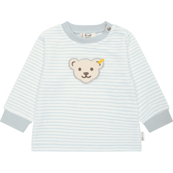 Steiff Sweat-shirt bleu céleste