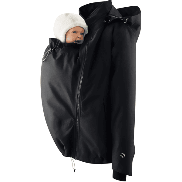 mamalila Tragejacke Winterfriend schwarz