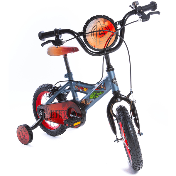 Huffy Bicicleta para niños Disney Cars 12 pulgadas Rojo con ruedines 