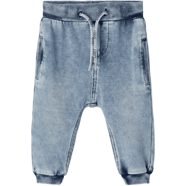 name it Sweatpants Nbmbundo Light Blå Denim