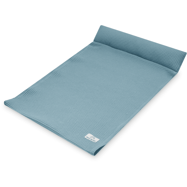 JULIUS ZÖLLNER Loop Comfy für Softy Waffelpiqué Light Grey 85x75