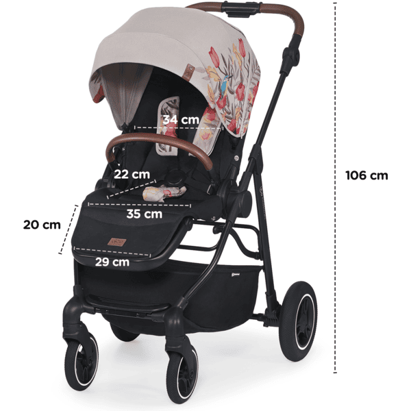 Poussette kinderkraft clearance prix