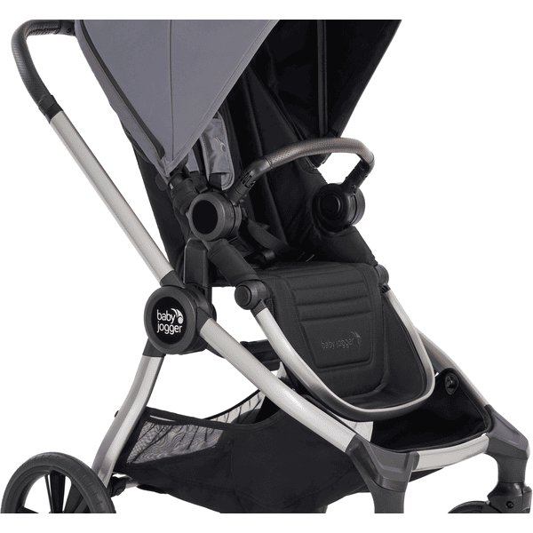 baby jogger Kinderwagen City Sights inkl. Babywanne Dark S