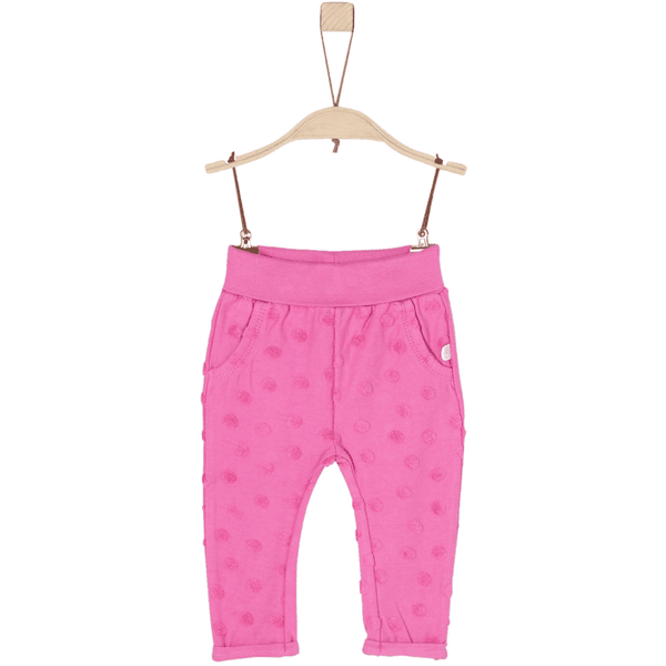 s.Oliver Girl s Pantalones de chándal rosa 