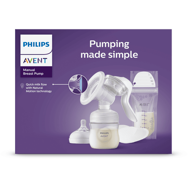 Philips AVENT Manual Breast Pump (SCF430/20) au meilleur prix sur