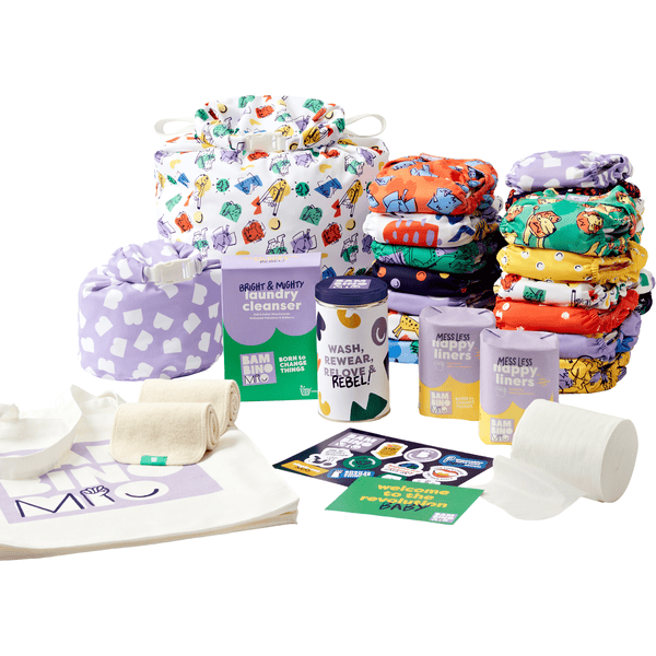 Bambino Mio Pack couches voiles boosters Changemaker confiance et