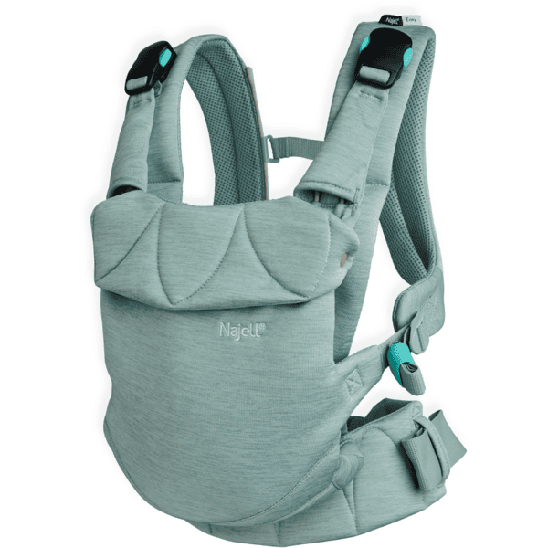 Porte bébé ventral EasyFit Moongrey - Made in Bébé