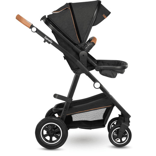 Lionelo amber passeggino 2in1 duo passeggino da 0 fino a 48 mesi con seduta  sec