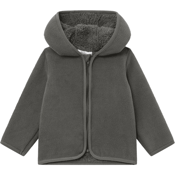 kindsgard Fleece jack kuddel grijs