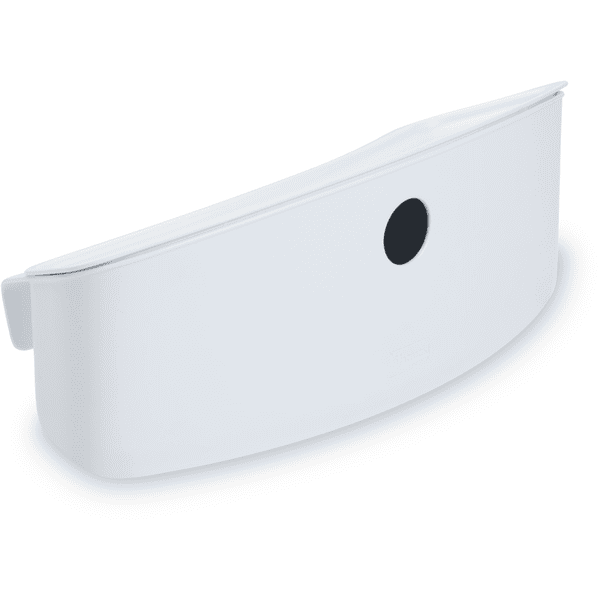 hauck Boîte de rangement pour chaise haute enfant White