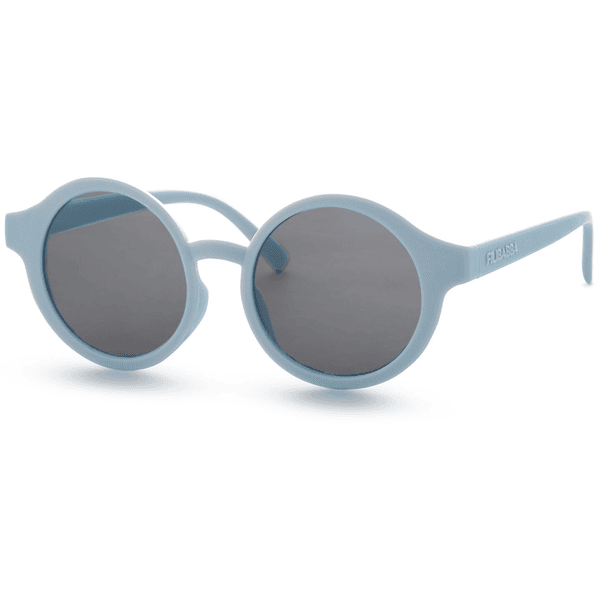 Filibabba  Dziecięce okulary przeciwsłoneczne wykonane z plastiku pochodzącego z recyklingu - Pearl Blue