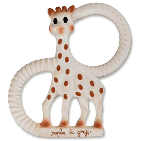 Sophie la Girafe So'Pure Jouet de dentition avec anneau - 100
