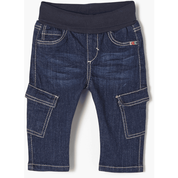 s.Oliver Jeans blue stretched denim