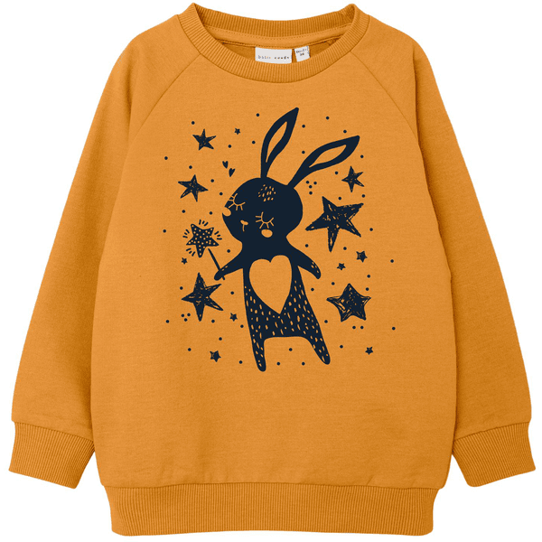 name it Sweat-shirt Nmfveda Amber Gold