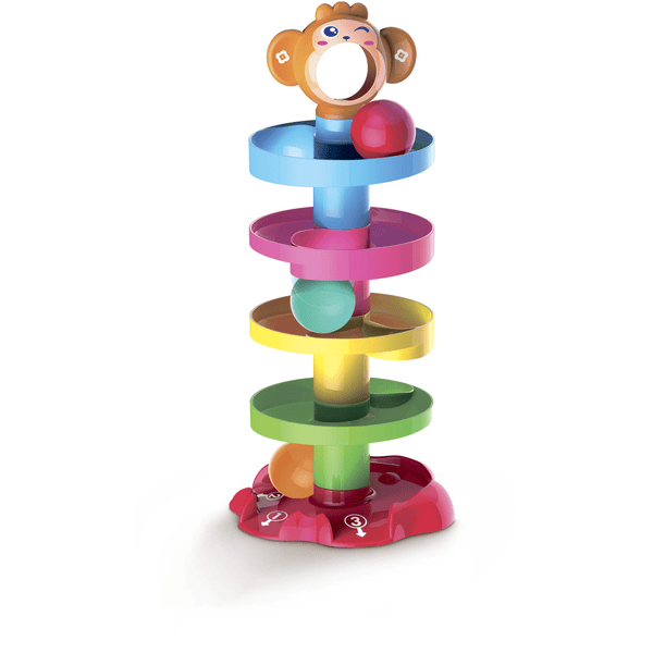 Scandinavian Baby Products Wieża z małpką i piłką