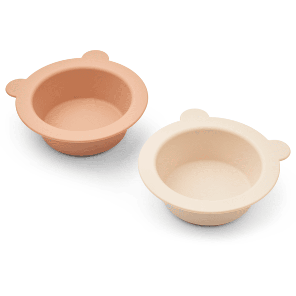 apple LIEWOOD Pionskål med sugpropp 2-pack toscany rose/blossom