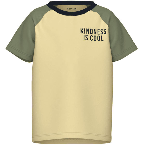 name it Camiseta Nmmhadj Oil Green 