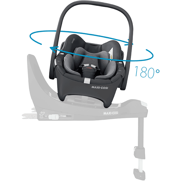 極美品】MAXICOSI Pebble360 FamilyFix360