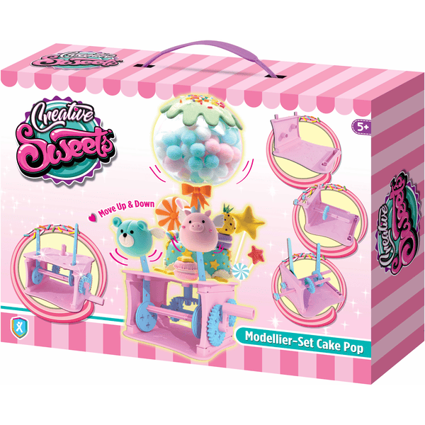 XTREM Toys and Sports CREATIVE SWEETS - Modellier-Set Cake Pop