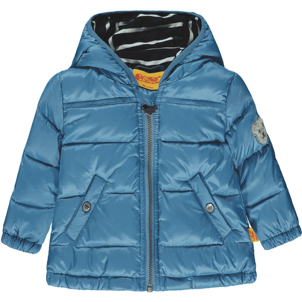 Steiff Boys Anorak, hellblau