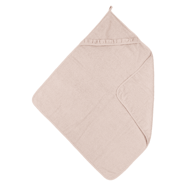 MEYCO Ręcznik z kapturem Frotte Ruffle Soft Pink