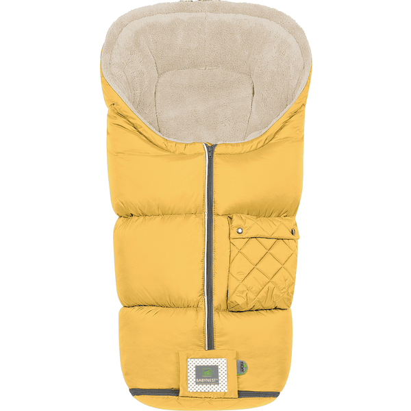 odenwälder Fußsack Gino-cs dark mustard