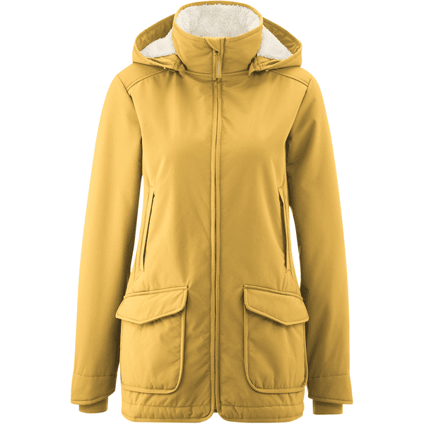 mamalila Allwetter-Tragejacke Cosy Allrounder senf