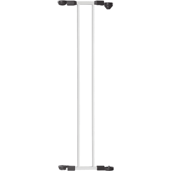 reer Extension pour barrière de sécurité enfant MyGate 20 cm, blanc/gris