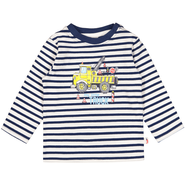 Salt and Pepper Langarmshirt DriveOn Truck blau