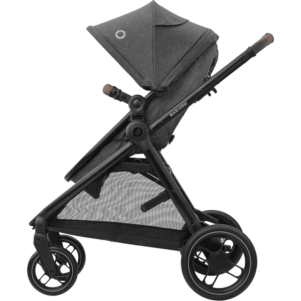 SHOT CASE - MAXI-COSI Poussette combinée 3 en 1 Zelia S iSize 4 roues avec  Cosi Cabriofix iSize et accessoires Dark Grey - Cdiscount Puériculture &  Eveil bébé