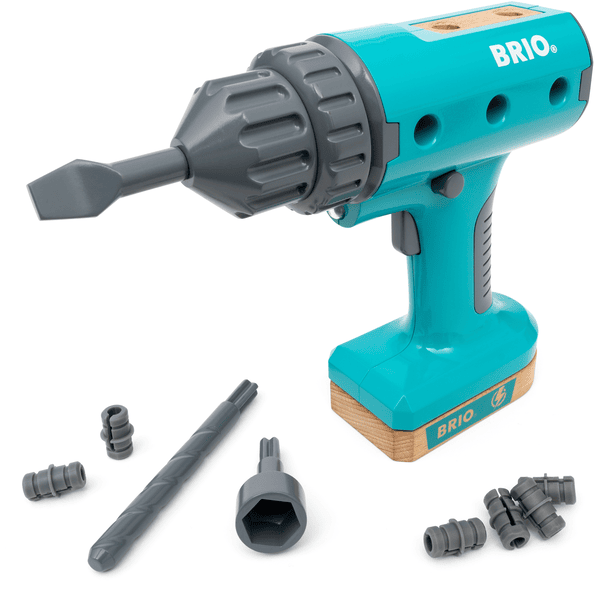 BRIO ® Build er batteridrevet skrutrekker