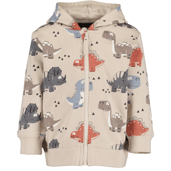 BLUE SEVEN  Chaqueta de sudor beige guijarro