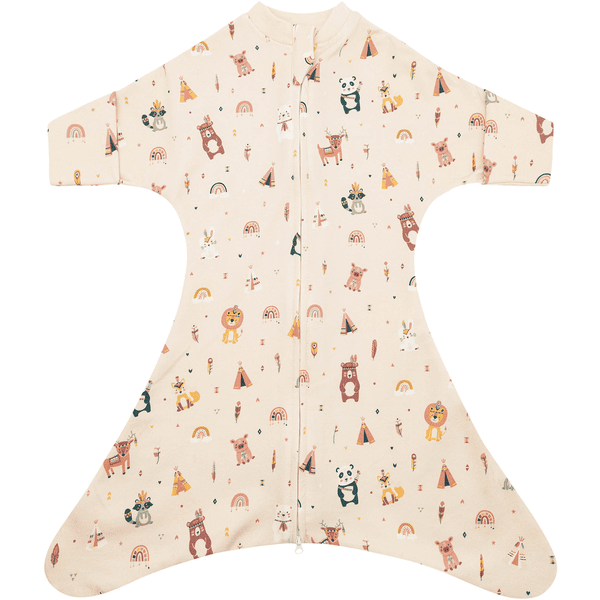 Wombambino Baby-Schlafsack Boho animals