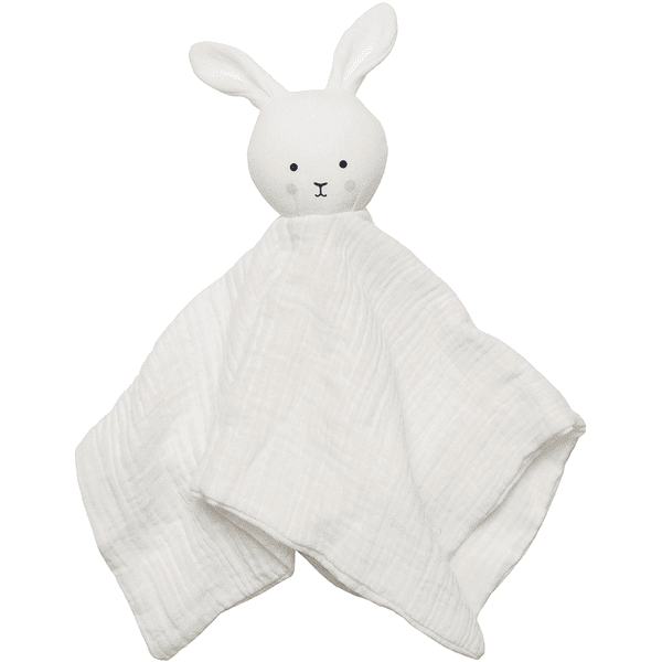 JaBaDaBaDo Bunny knuffeldoekje, wit