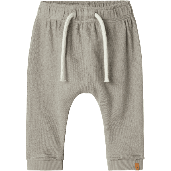 Lil'Atelier joggingbroek Nbmdias Rouwduif