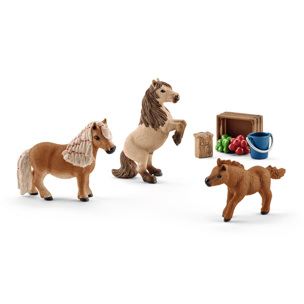 schleich® Horse Club Mini Shetty Familie 41432