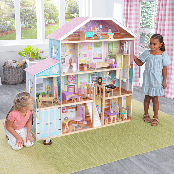 Casa de Muñecas Grande - Casita de muñecas – Didactiktoys