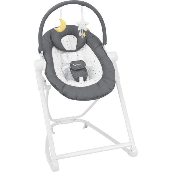 badabulle Babywippe Compact'up Moonlight