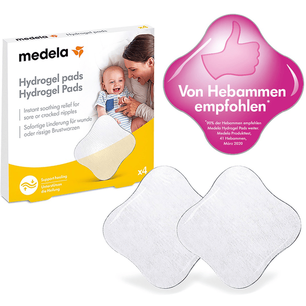 Medela Hydrogel Pads (4 pieces) – Duna Lus Verloskundigenpraktijk