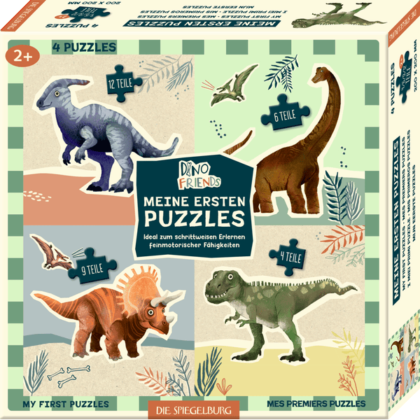 Coppenrath Mes premiers puzzles - Dino Friends 