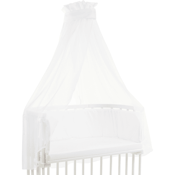 babybay® Ciel pour lit cododo piqué bande tous modèles blanc