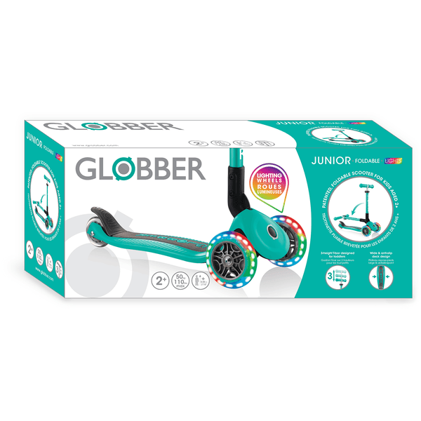 Globber - Trottinette Junior avec roulettes lumineuses