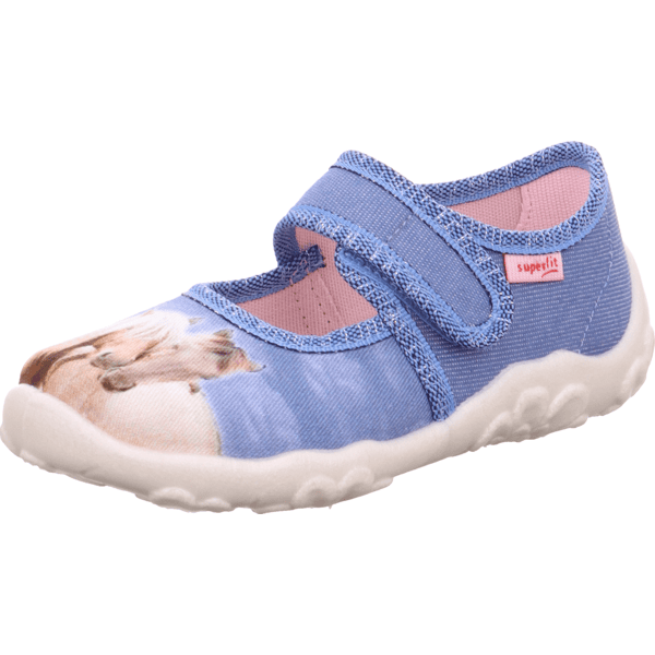 superfit Bonny pantoffel blauw (medium)