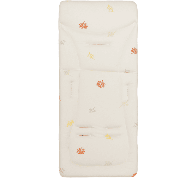 fillikid Cuscino in jersey reversibile 30x73 cm foglie naturali