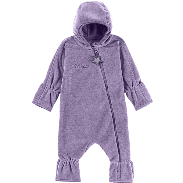 Sterntaler Overall Fleece lavendel