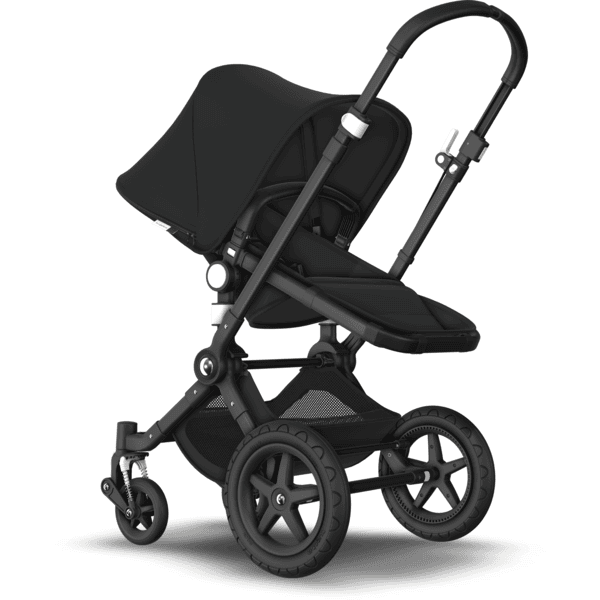bugaboo Carro de bebé Combinado Cameleon 3 Plus Complete Negro